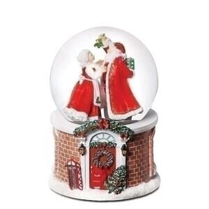 Roman Musical Santa & Mrs Claus Dome Brand New In Box #136497 Dillard's 2022